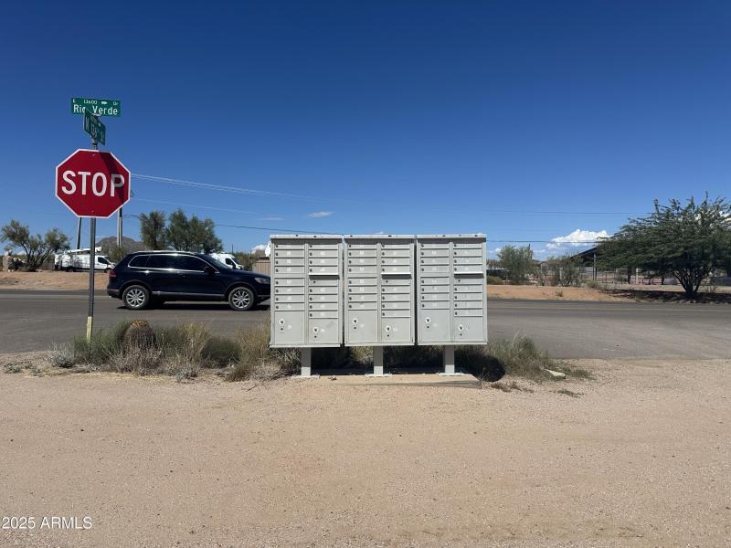 Mailbox - Community Entrance