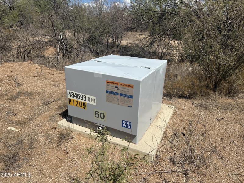 Electrical Box on Site
