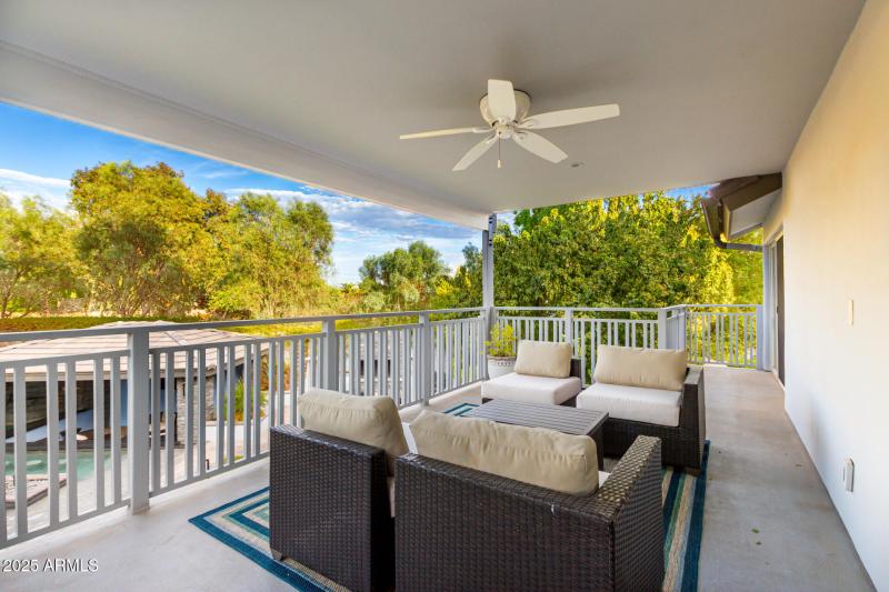 View from Primary bedroom