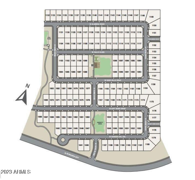 Community Site Map