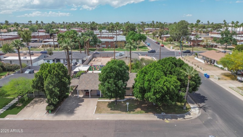 Aerial front of house 1