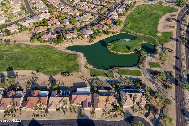 Golf Course Views