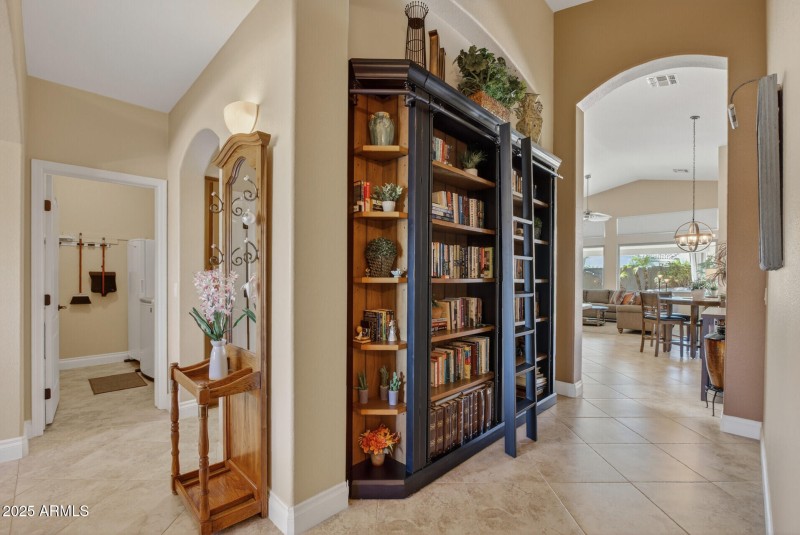 Hall to Great Room/Kitchen