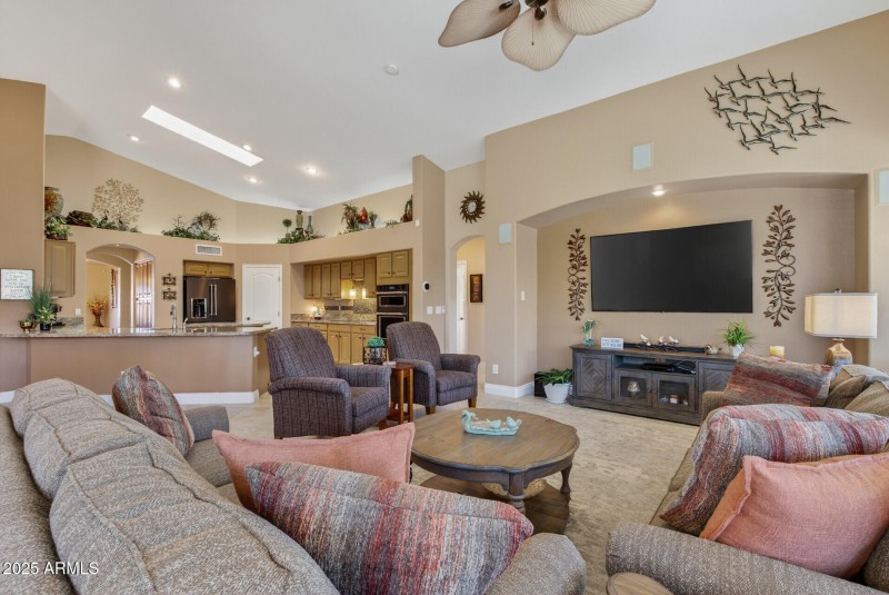Great Room toward Kitchen