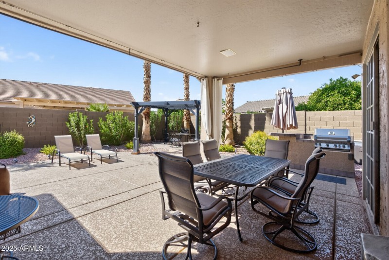Back Patio