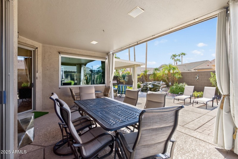 Back Patio