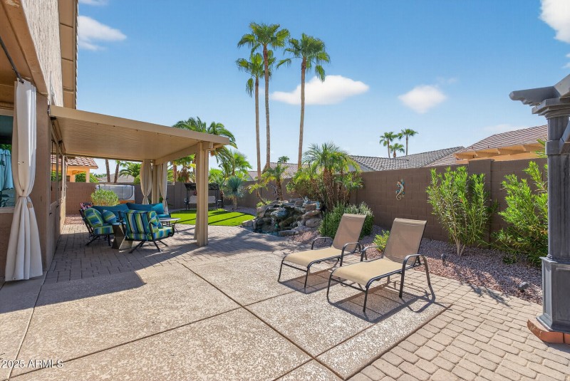 Back Yard Oasis