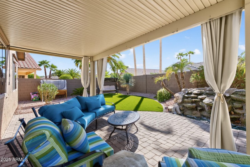 Extended Patio Cover
