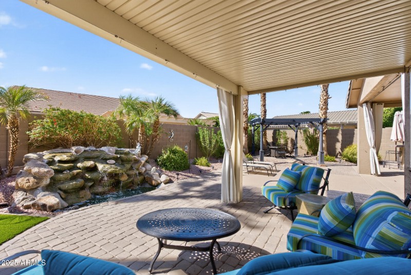 Back Patio