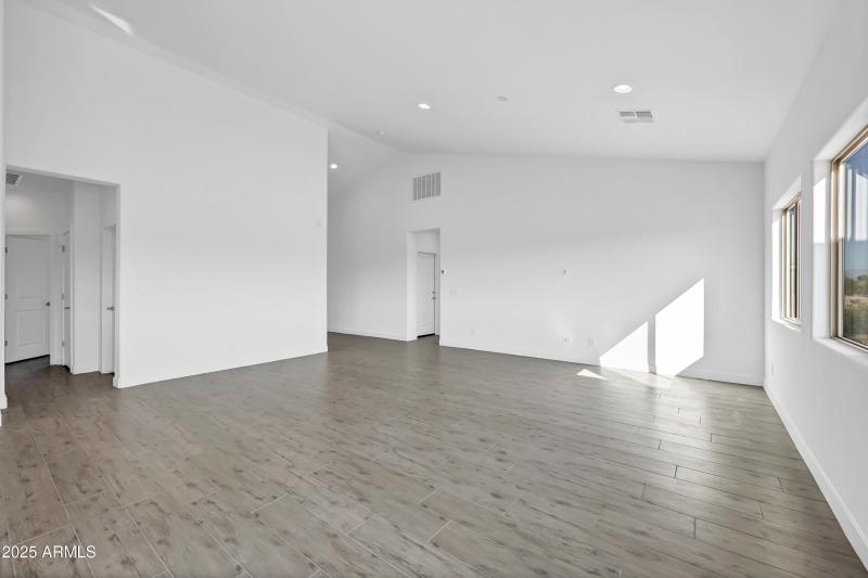 Open floor plan