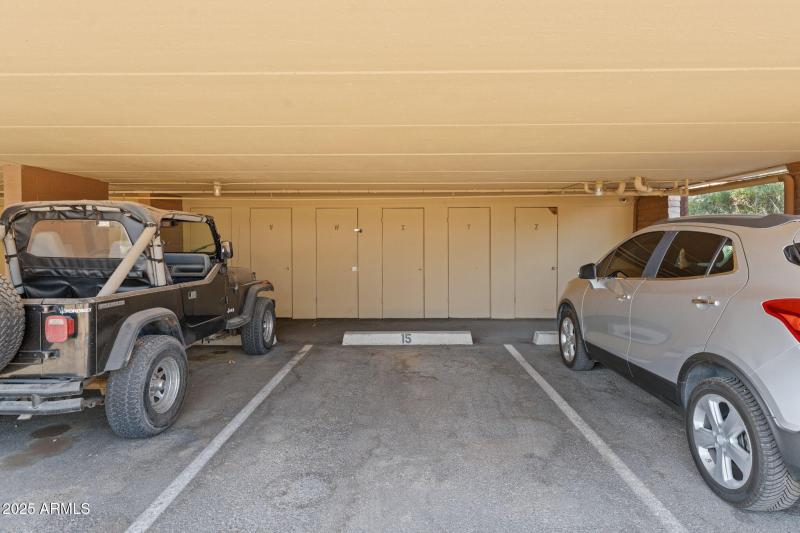 Covered Parking & Storage