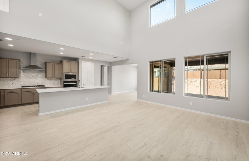 Gatherig Room/Kitchen