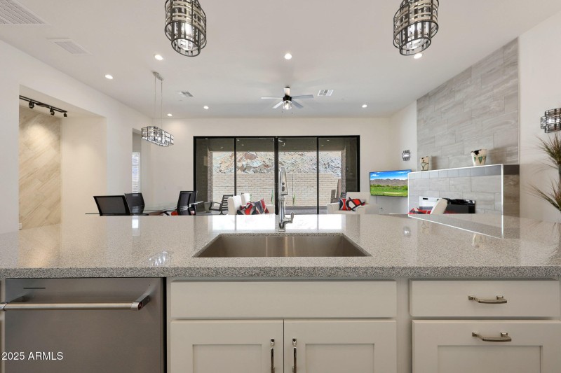 View from Kitchen