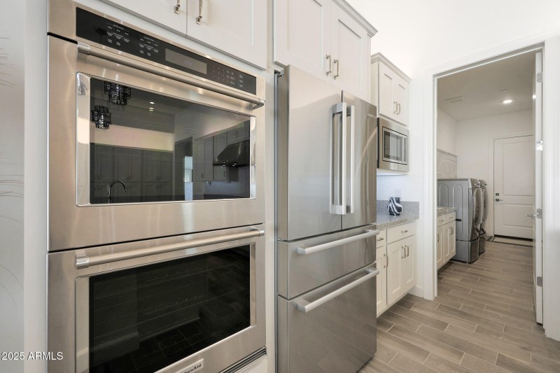 Dual Ovens