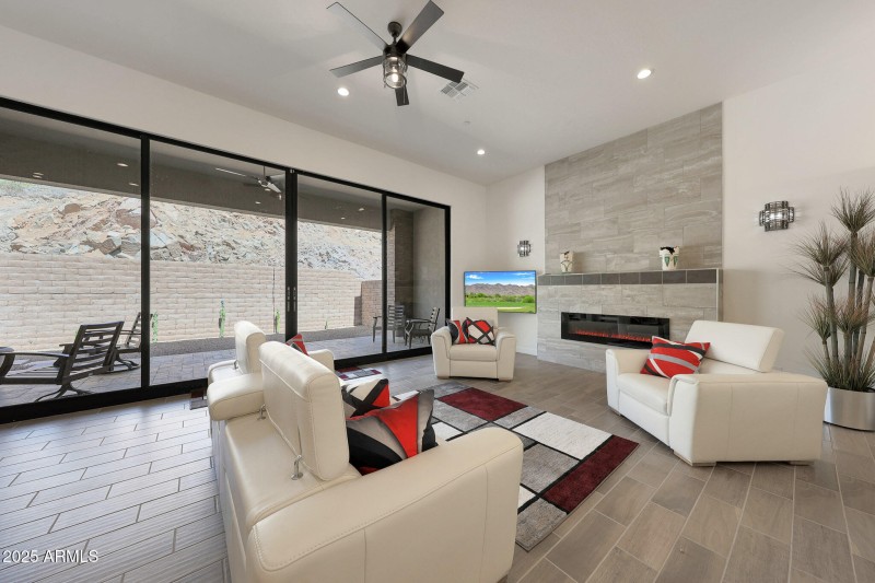 Open Floor Plan
