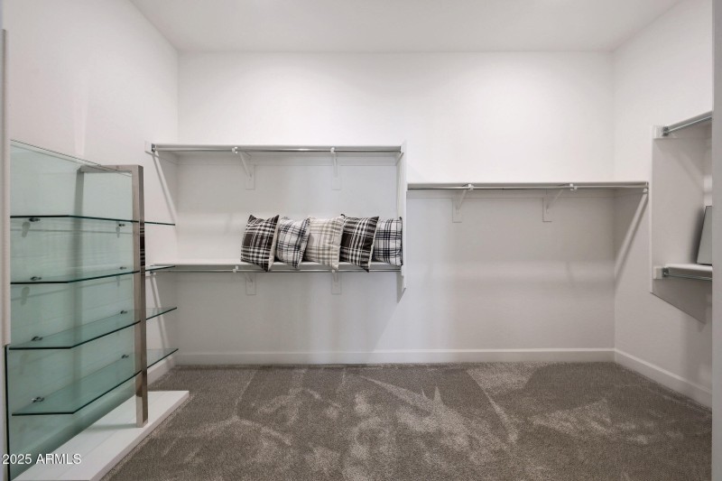 Spacious Closet