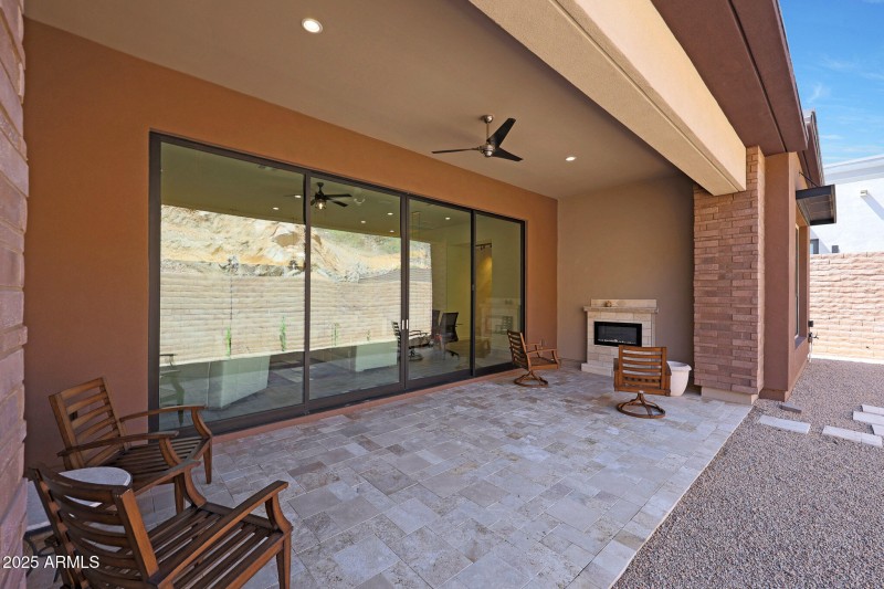 Covered Patio