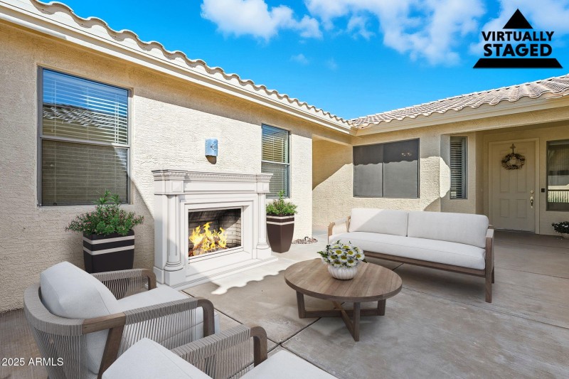 Virtual Idea in Courtyard