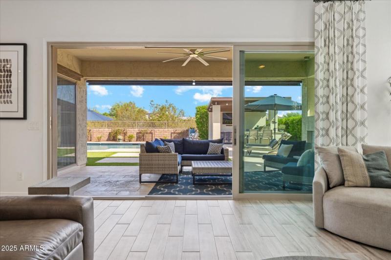 Indoor/Outdoor Living