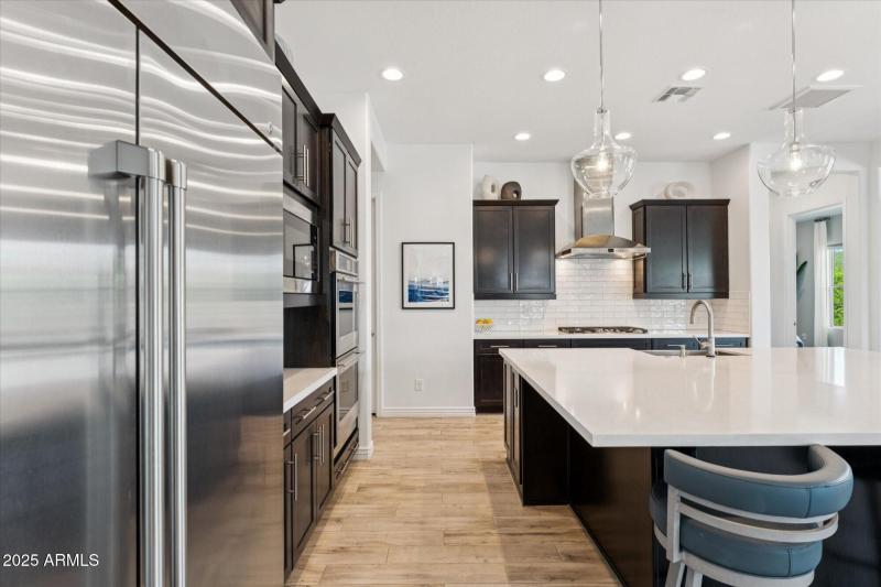 Side by Side SS Frig/Freezer