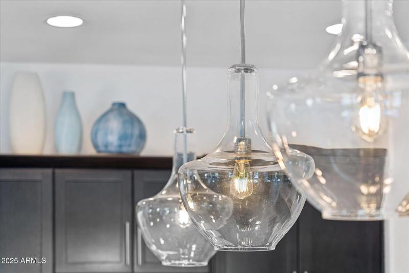 Upgraded Light Fixtures