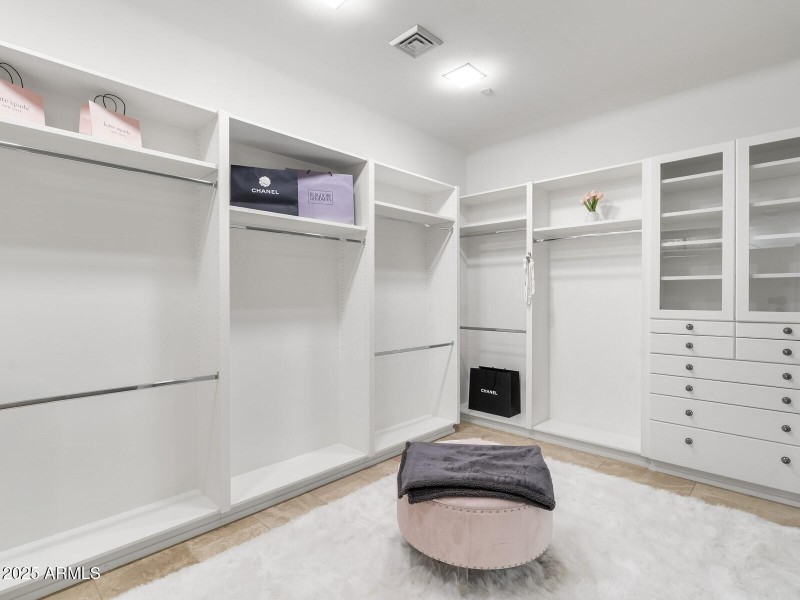 Primary Walk In Closet
