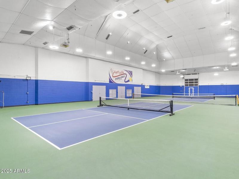 Indoor Pickleball