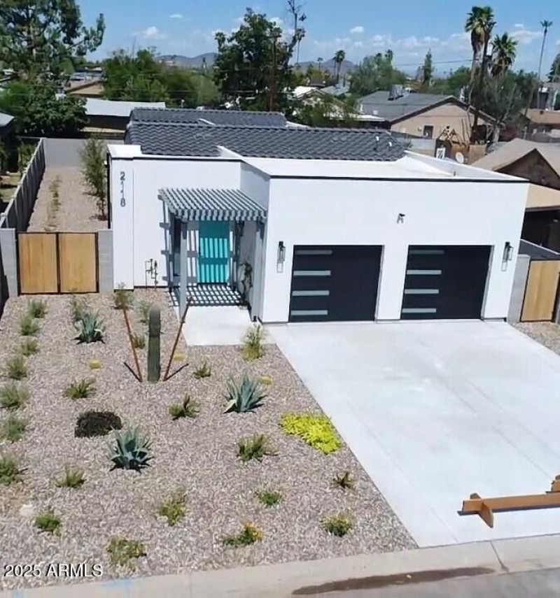 Beautiful Desert Landscape