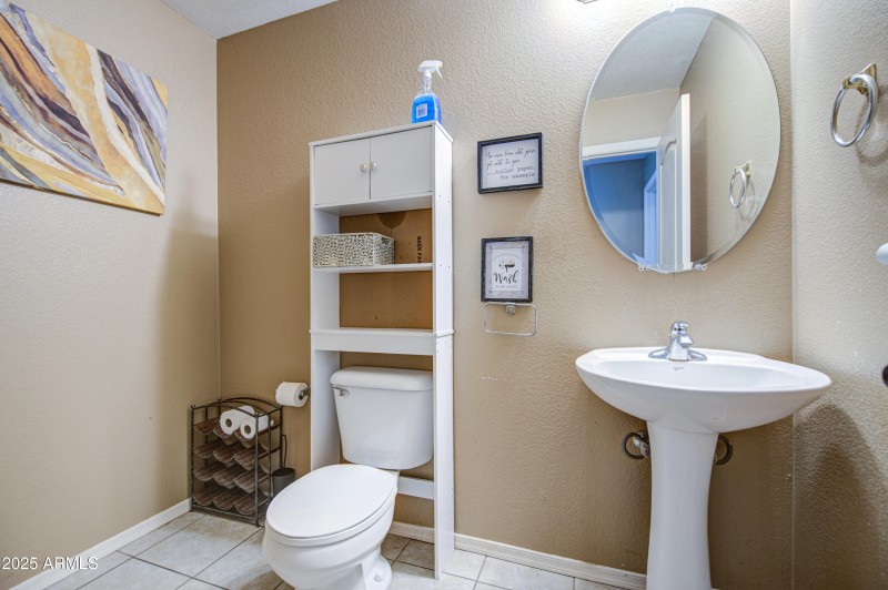 Half Bath downstairs