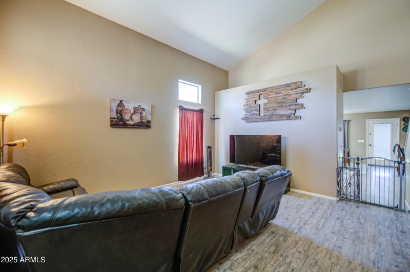 Living Room from entry