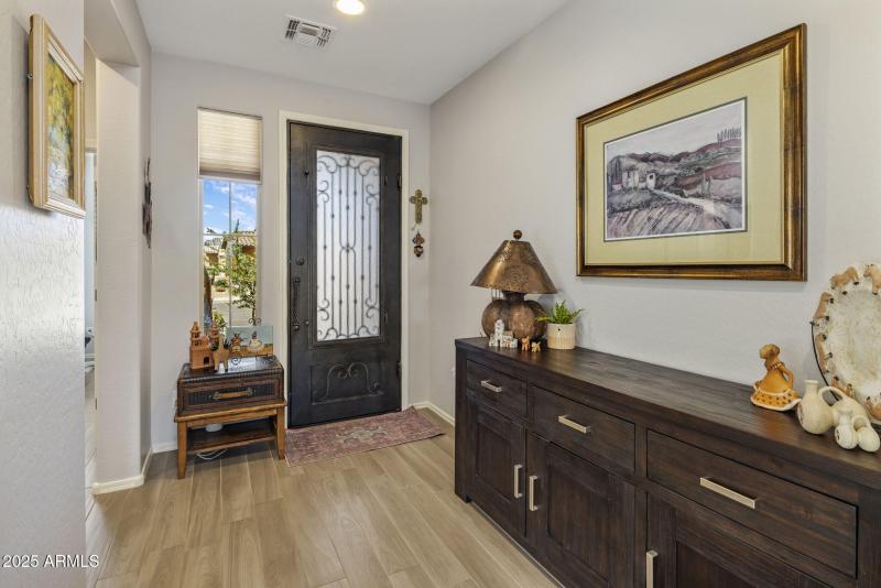 Beautiful Iron Entry Door