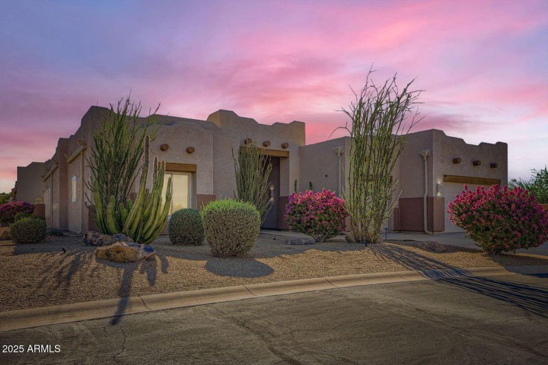 Twilight Front View