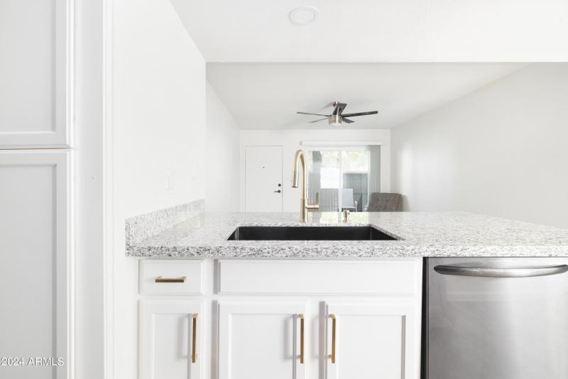 Kitchen Island to Living Room