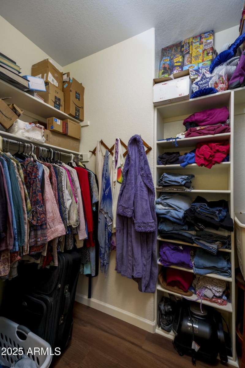 Master Bedroom Closet