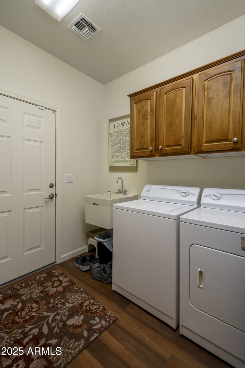 Inside Laundry Room