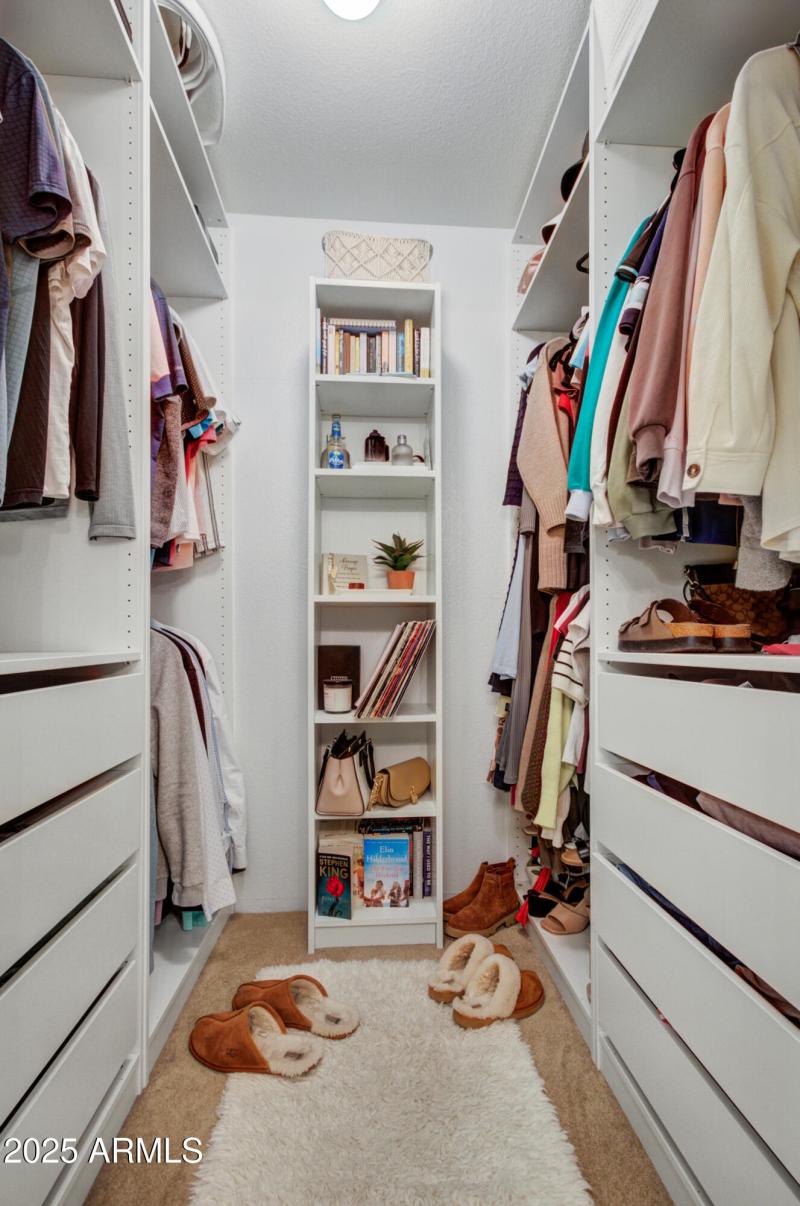 Master Closet