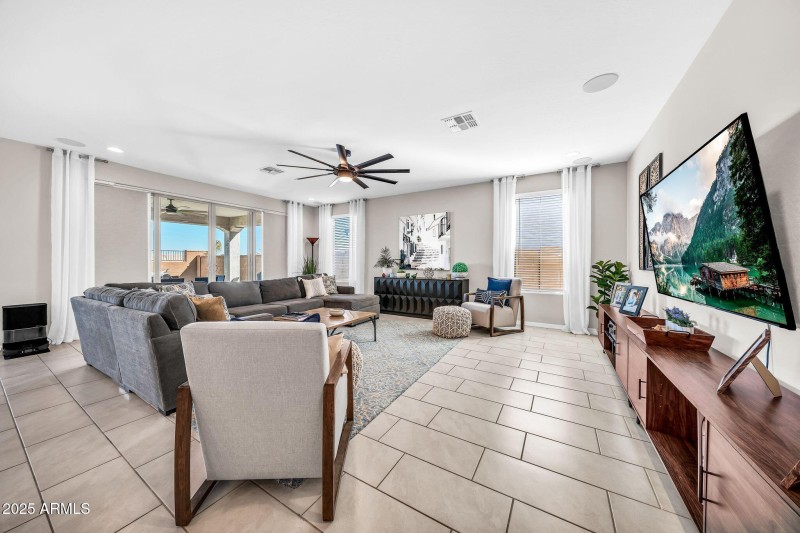 Inviting living space