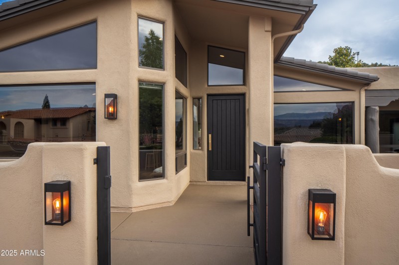 Front Entry Courtyard