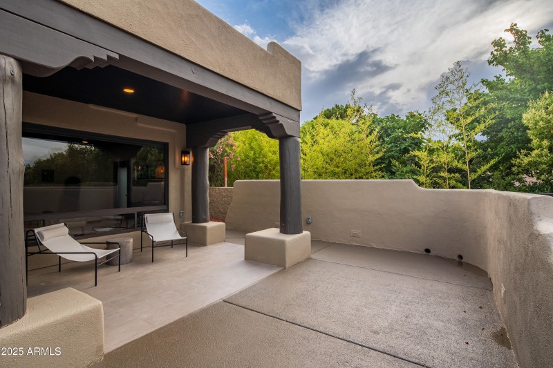 Front Patio - View 1