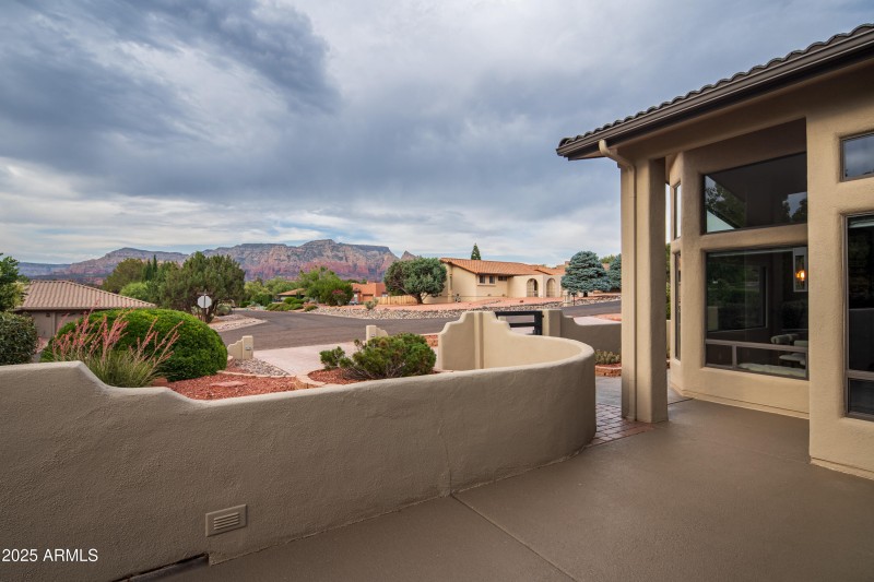 Front Patio - View 2