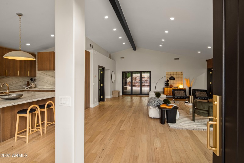 Entrance to Home into Main Living Space