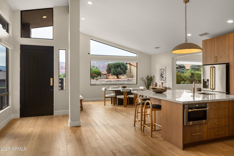 View Toward Front Door