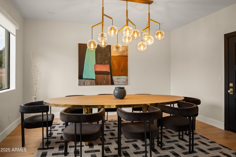 Formal Dining Room - View 1