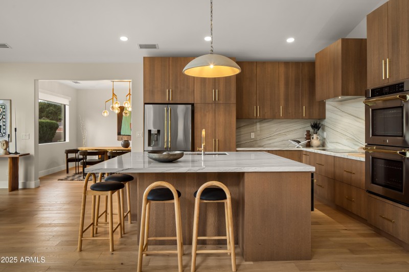 Full View of Open Kitchen