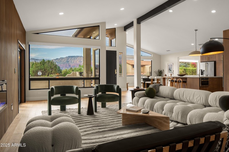 Living Room - View 1