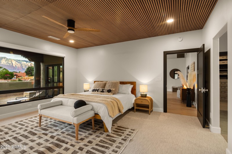 Primary Bedroom - View 3