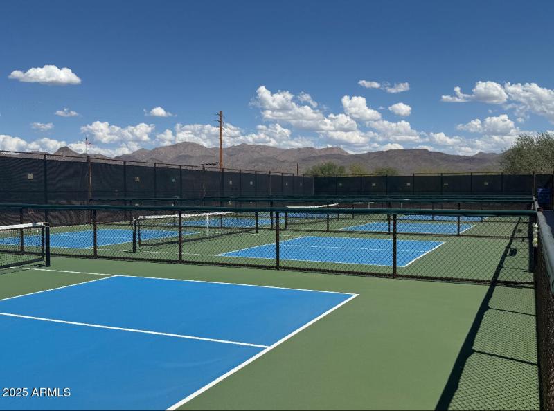 Pickleball Courts