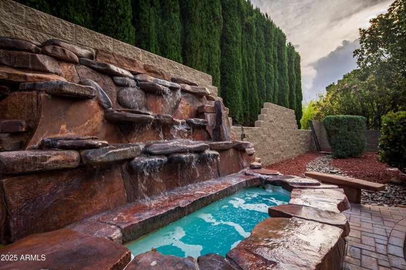 Water Feature Close Up