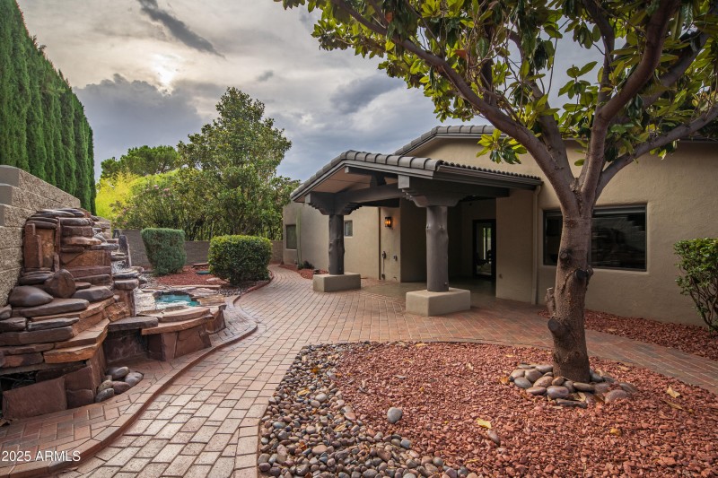 View from Wellness Studio/Office