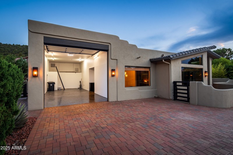 Huge Tandem RV Garage